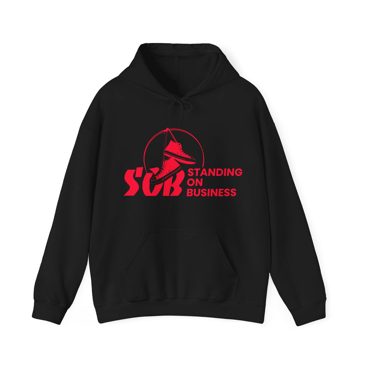 SOB Red Logo Unisex Heavy Blend™ Hooded Sweatshirt