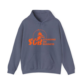 SOB Orange Logo Unisex Heavy Blend™ Hooded Sweatshirt