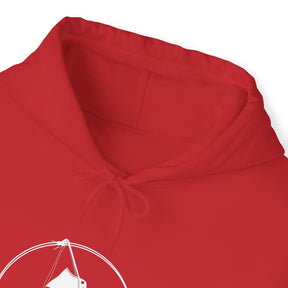 SOB White Logo Unisex Heavy Blend™ Hooded Sweatshirt