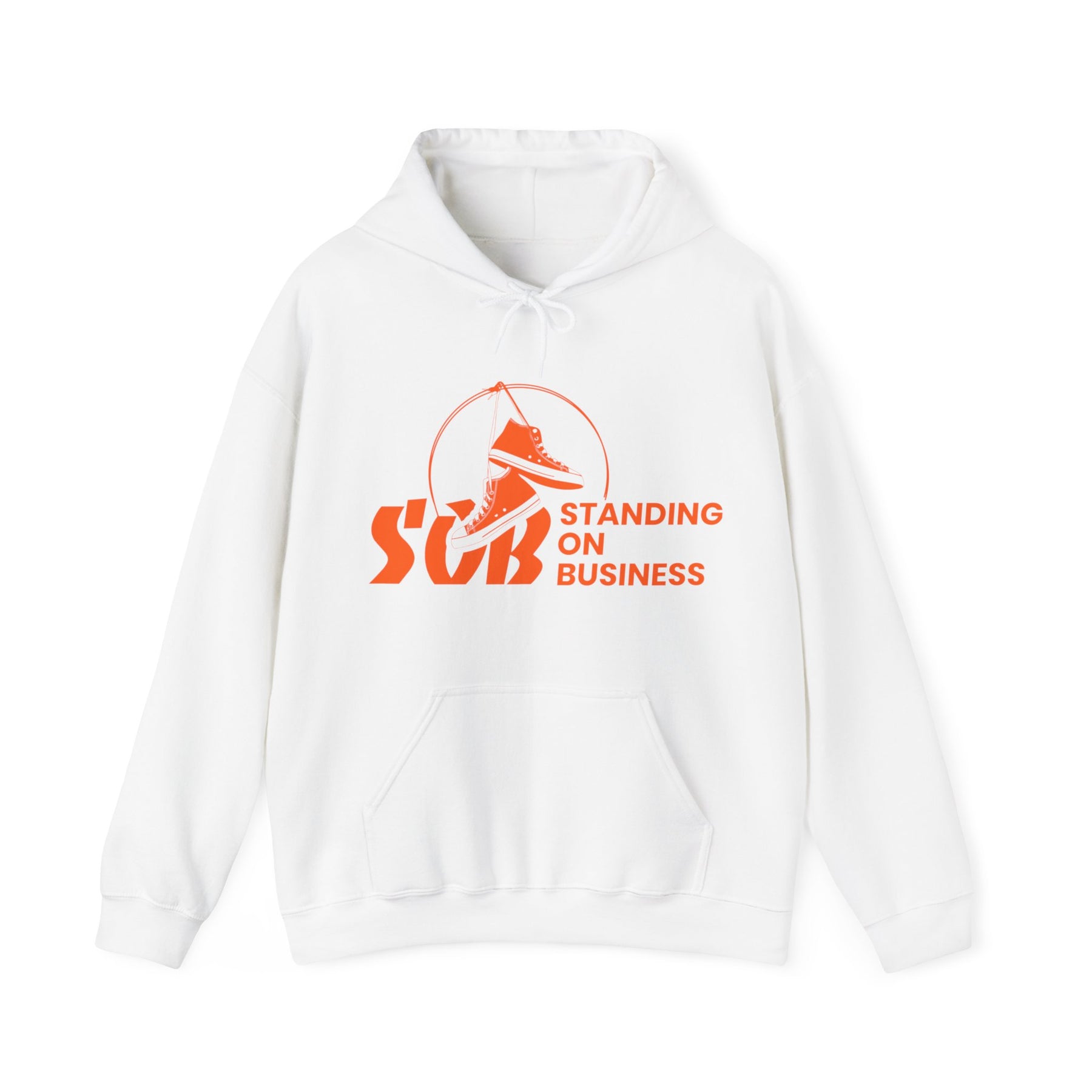 SOB Orange Logo Unisex Heavy Blend™ Hooded Sweatshirt