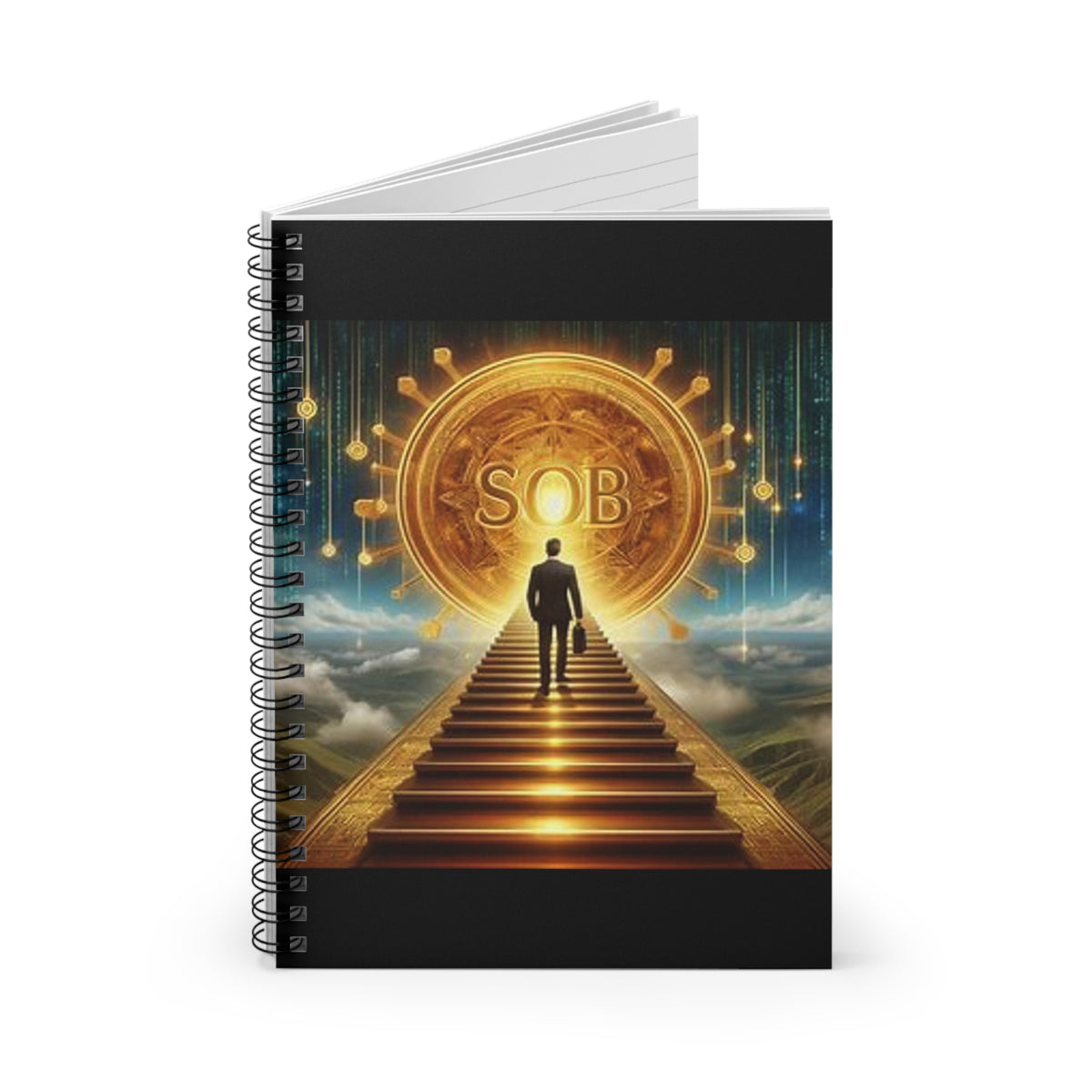 Ascension SOB Spiral Notebook - Ruled Line