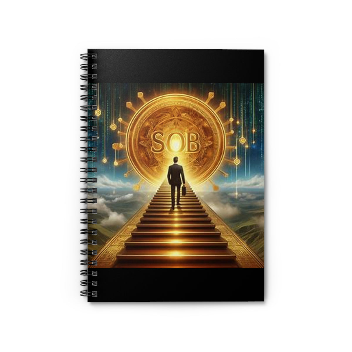 Ascension SOB Spiral Notebook - Ruled Line