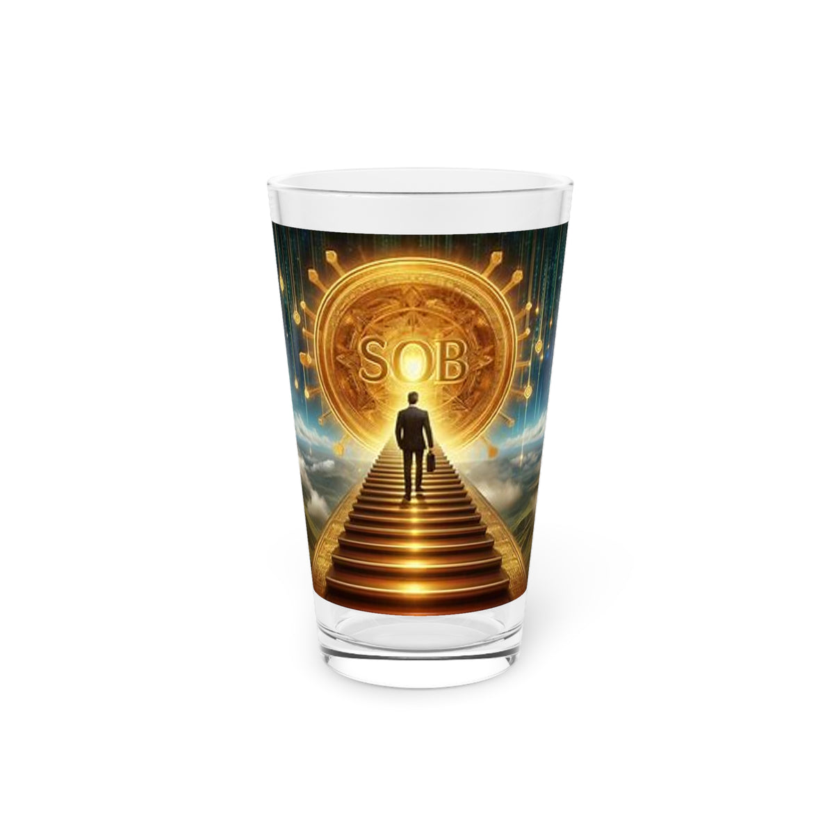 Ascension SOB Pint Glass, 16oz